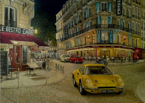 Paris latin style original - ",