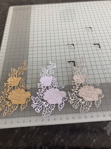 Pack die cut tattered - of,