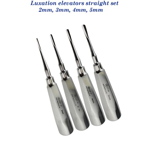 Dental root luxating - luxating, luxation
