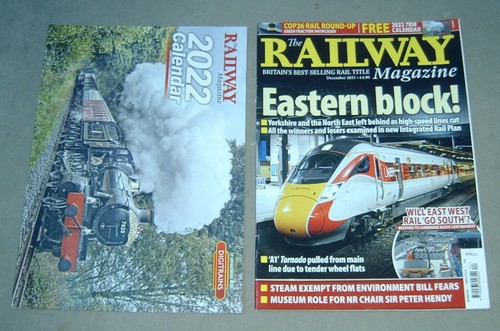 Railway magazine december 2021 - railway,