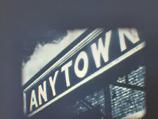 ANYTOWN 1936 SUPER 8 B/W SOUND