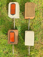 Timber Verge Posts, 6" (150mm)