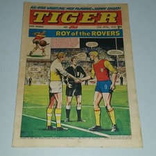 TIGER AND JAG 25TH APRIL 1970