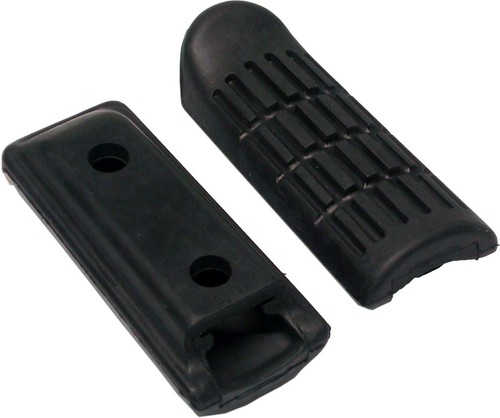 Footrest front rubbers - footrest,
