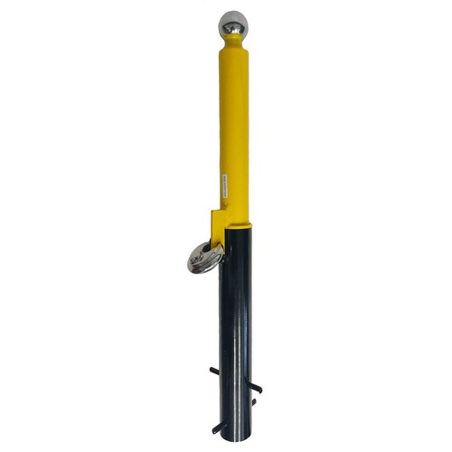 Removable tow ball security - tow,