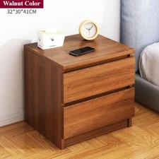 Wooden Bedside Table Small