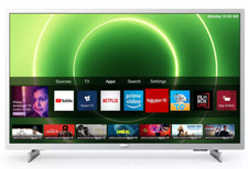 PHILIPS 32PFS6855 32" FULL HD SMART LED TV NETFLIX PRIME VIDEO YOUTUBE - SILVER