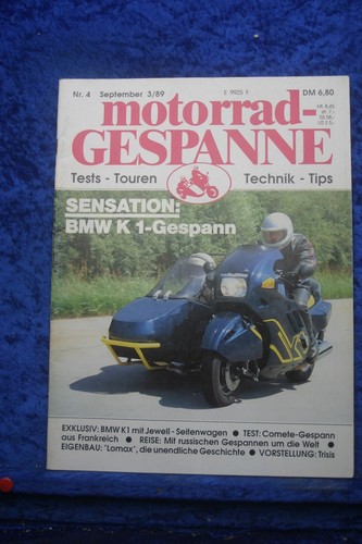 Motorcycle sidecars 3 - sidecars, 4