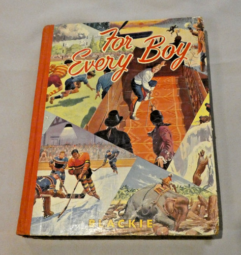 For every boy - vintage, book