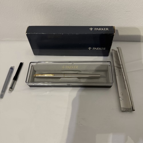 Vintage parker fountain - vintage, pen