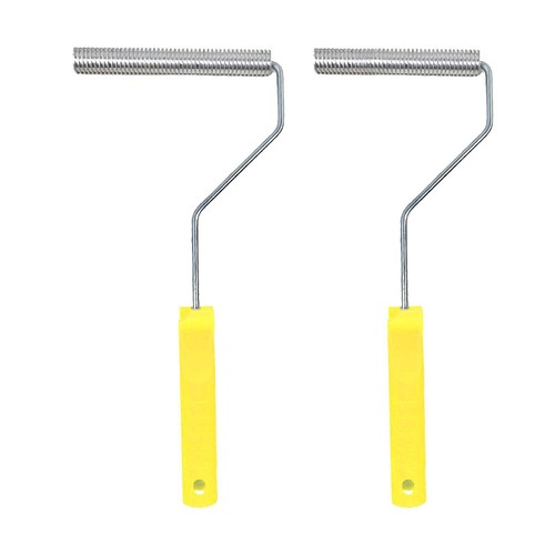 Fiberglass roller tool - fiberglass, bubble
