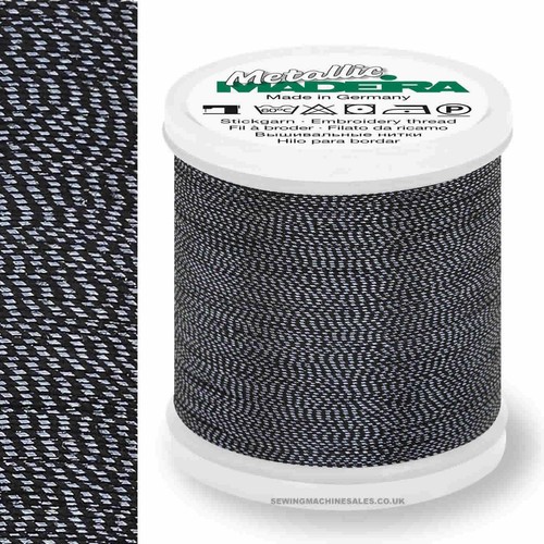 Madeira twisted metallic 200m - madeira,