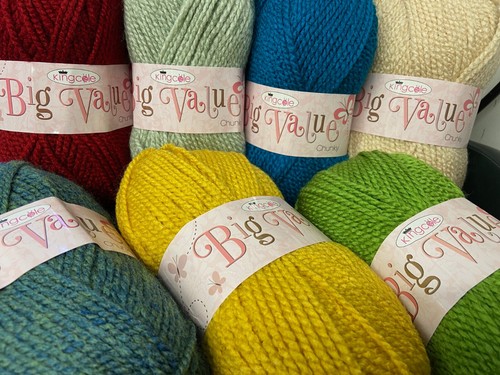 King cole big value chunky - big,