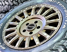 17" Bronze Colt Alloy Wheels