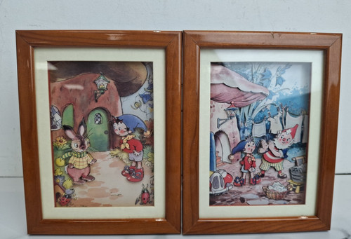 Vintage noddy decoupage - vintage, 3d