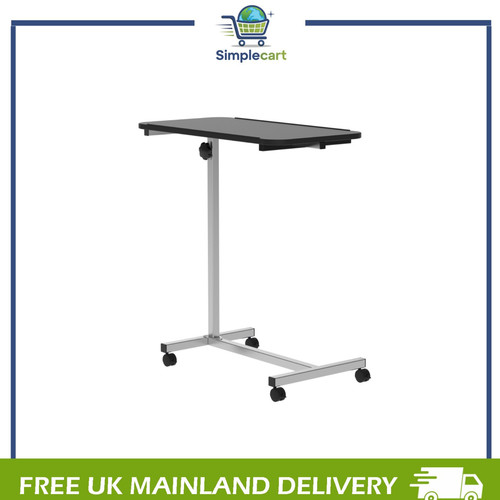 Shaped mobile table - c-shaped, sofa