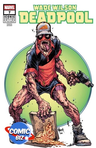 Wade wilson deadpool 7 - wade, wilson: