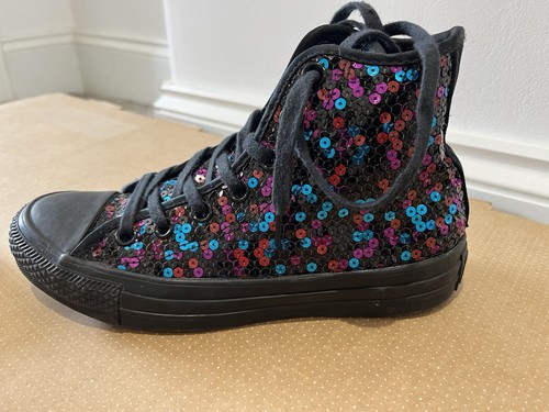 Converse all star sequin high - all,