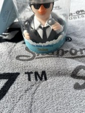 Celebriducks Blues Brothers Jake Blues Duck Collectible Vtg 2000 New Rare F1