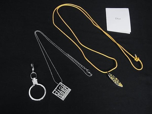 Dior surf necklace - necklace, set