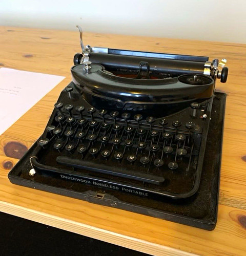 Underwood noiseless portable - underwood,