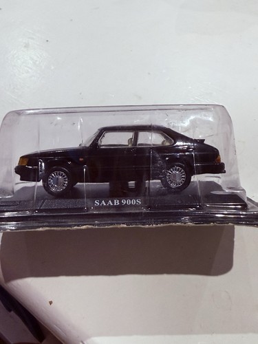 Black saab 900s del prado - saab, 1:43
