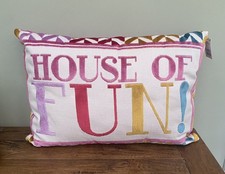 NEXT House Of Fun Cushion Pink
