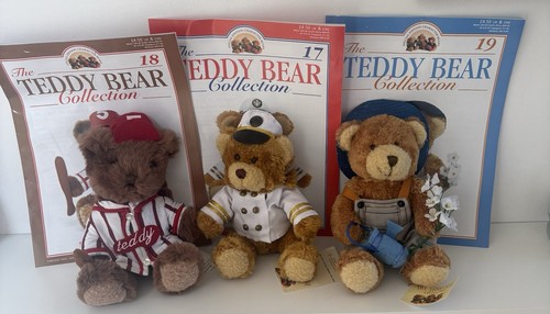 Three teddy bear collection - bear,