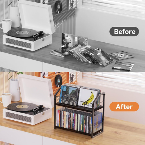 Tier holder cd - holder,