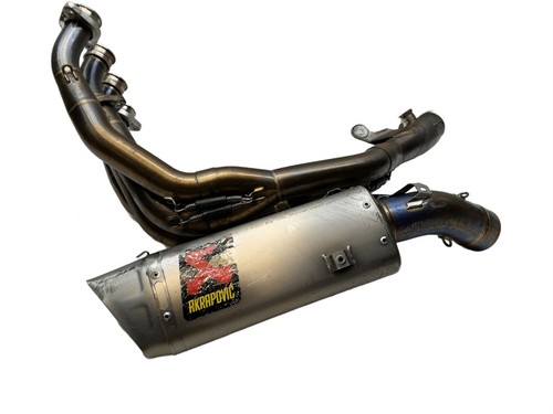 2017 yamaha yzf akrapovic - yzf,