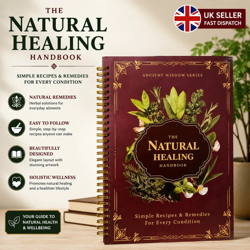 The natural healing handbook - the,