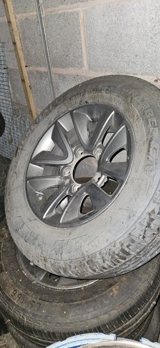 Suzuki jimny alloy wheels set - jimny,