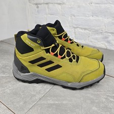 Adidas Eastrail 2 Mid R.RDY Hiking Boots GY4175 Men's UK Size 11.5 Yellow