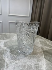 Vintage Cut Crystal Vase