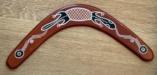 Boomerang wooden hand - wooden,