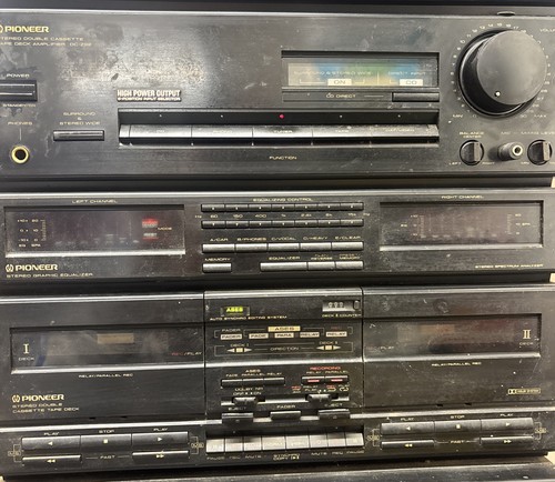 Pioneer z92 tape deck - pioneer, dc-z92