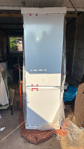 Aeg integrated built - integrated, bottom
