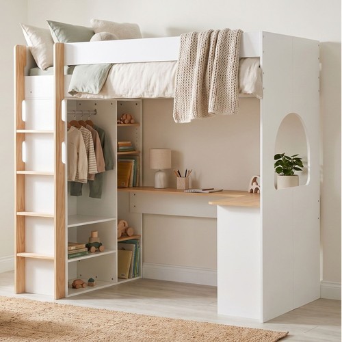 Norah high sleeper cabin bed - norah,