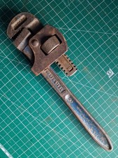 Stilsons 10-Pipe Wrench Record Tools, England