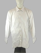 Harvie & Hudson Mens White