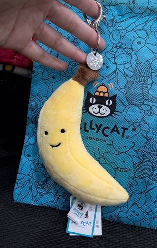Jellycat banana bag charm - bag, |