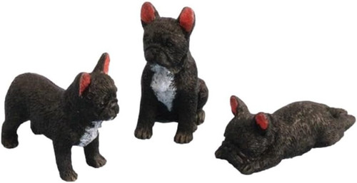 Dolls house french bulldog - dolls,