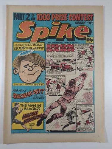 Spike comic issue feb - spike,