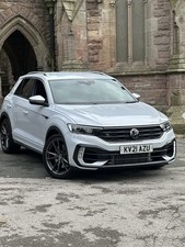 2021 Vw T Roc R Tsi DSG 2.0 Cat N 5dr