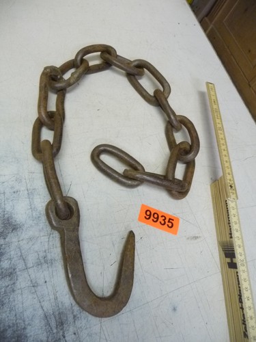 9935 old iron - old, chain