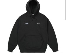 Palace X NIKE Hoodie Black XL