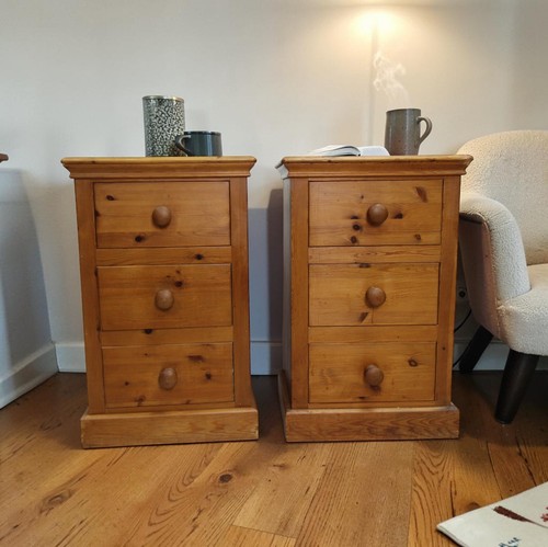 Vintage solid pine drawer - 3,