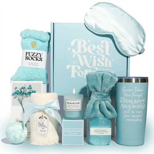 Birthday pamper gift set women - pamper,