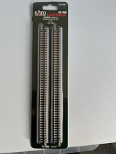 Kato 20-000 N Unitrack 248mm 9 3/4 Straight Track 4pk