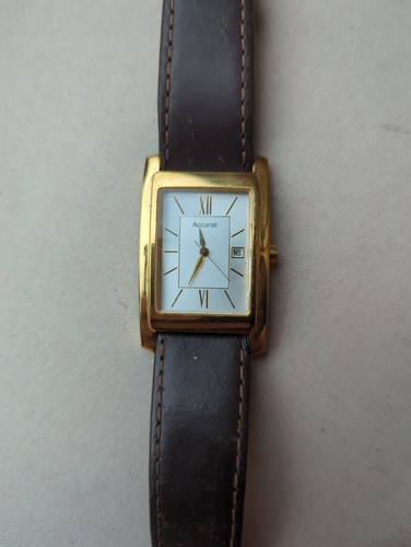 Vintage accurist mens - vintage, quartz